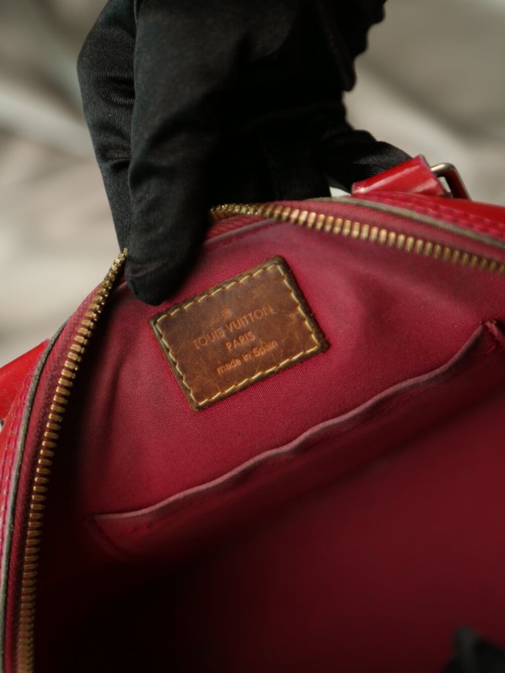 LOUIS VUITTON Alma BB Handbag - Picture 15 of 16